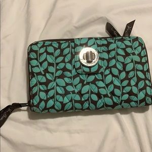 Vera Bradley large wallet
